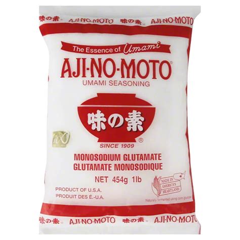 Aji No Moto Umami Seasoning Monosodium Glutamate Shop Spices