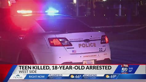 18 Year Old Arrested For Murder Of 16 Year Old On Indys West Side