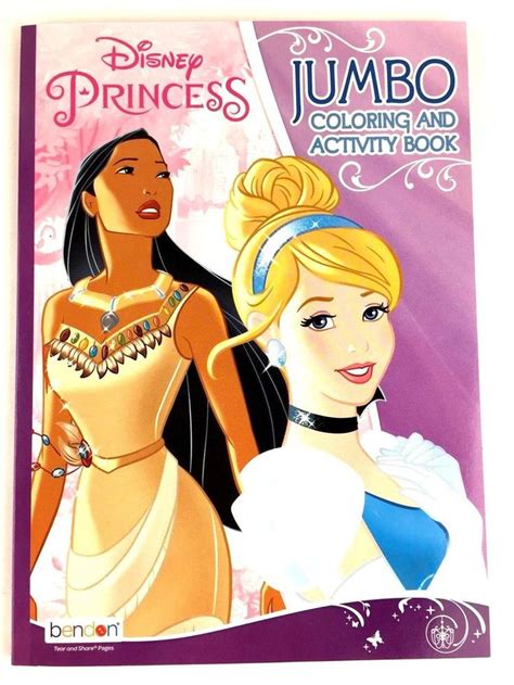 Loungefly has recently introduced a new disney princess books handbag. Disney Princess Jumbo Coloring and Activity Book for Kids ...