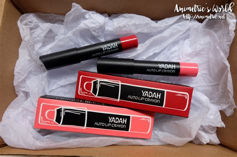 Yadah be my lip lacquer, pucker up baby because your lips need this!. Yadah Be My Tint Review - Animetric's World