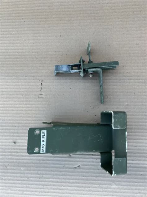 Hmmwv M16 Humvee Rifle Mount Clamp And Butt Mount 10300 Picclick