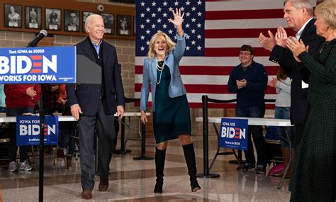 Why Jill Biden Is Taking Time Off To Help Her Husband Get A Job The New York Times