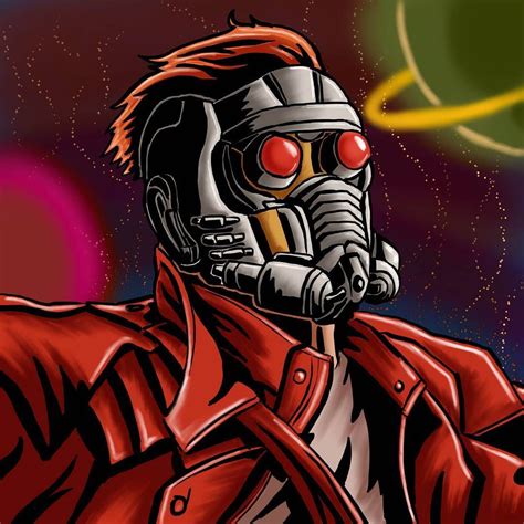 Star Lord No 24 Of My 100 Superherovillain Drawing Challenge