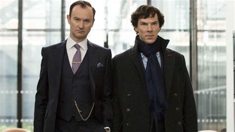 Mycroft Holmes Wishes A Happy 10th To Baby Brother Sherlocksort Of