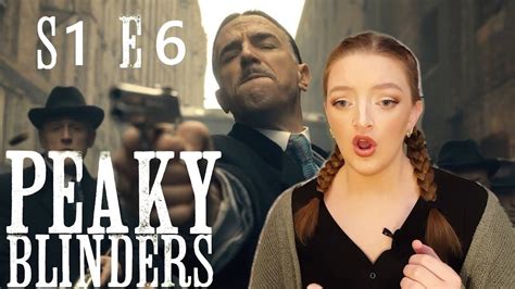 Peaky Blinders Reaction Season 1 Episode 6 Finale What Is Wrong With This Episode Youtube