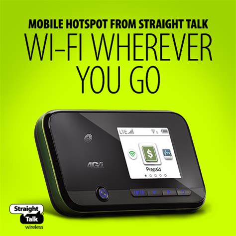 Hotspot Straight Talk Wireless