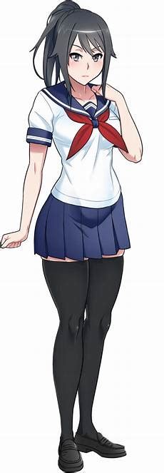 Yandere Chan Png Student Council Yandere Simulator Student Council
