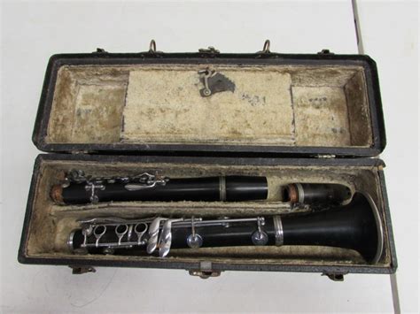 Lot Detail Vintage Clarinet