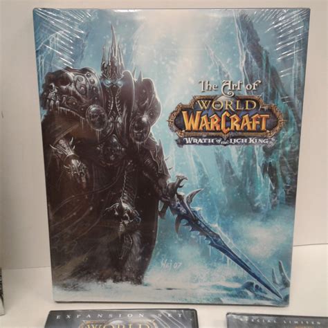 World Of Warcraft Wrath Of The Lich King Collectors Edition Milton