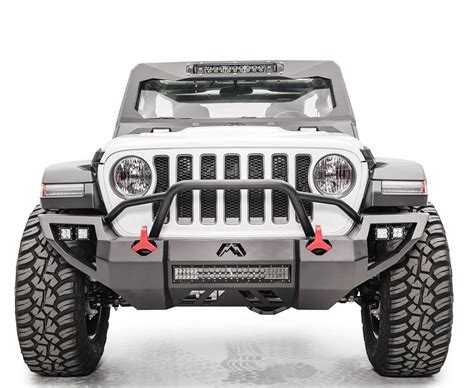 Fab Fours Vengeance Front Bumper Wguard For Jeep Wrangler Jl