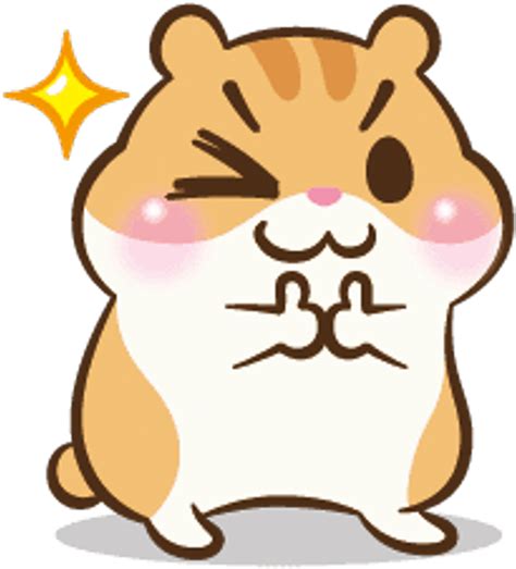 Hamster Sticker Hamster Kawaii Clipart Large Size Png Image Pikpng