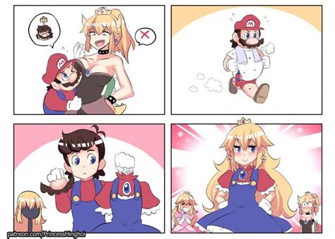 He Does Not Need A Super Crown To Become Princess Peach