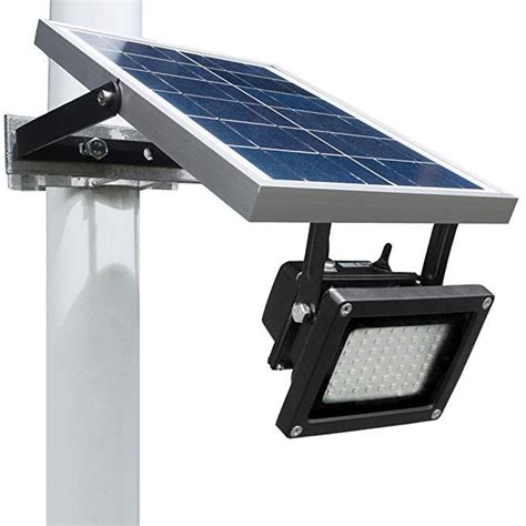 Solar Outdoor Flood Light By Wonderlux Included Mounting Bracket For