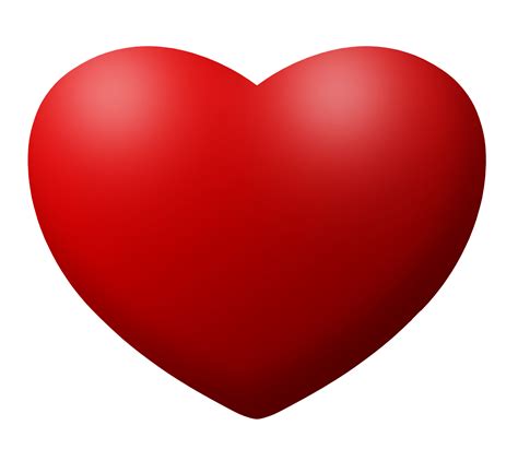 Heart Png Transparent Image Download Size 3054x2649px