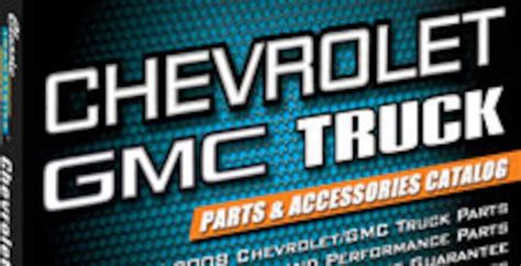 Classic Industries Chevroletgmc Truck Catalog Classic Trucks Magazine
