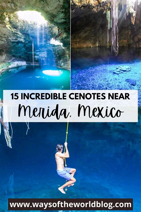 15 Incredible Cenotes Near Merida That You Have To See Artofit