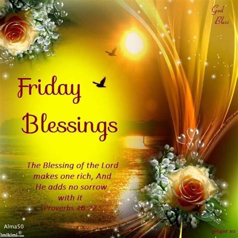 Morning is the time to start the life afresh. Friday Blessings | Blessed friday, Blessed, Morning blessings