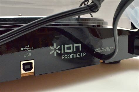 Ion Profile Lp Digital Conversion Turntable Ebth