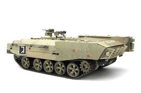 Ss 003 Israel Heavy Armoured Personnel Carrier Achzarit Early Meng 1