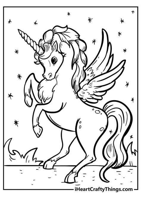 Unicorn Coloring Pages 50 Magical Unique Designs 2021 Top 100 Magical