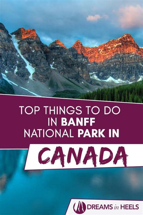 What To Do In Banff Top 10 Things To Do In Banff﻿ National Park In