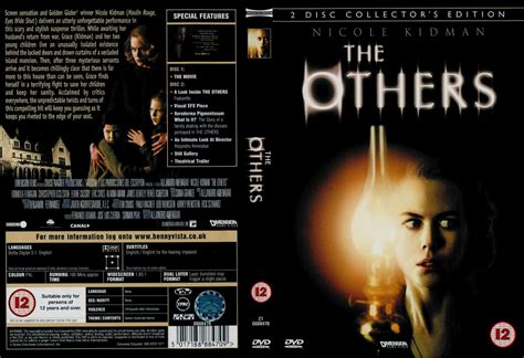 Dvd And Vhs Covers The Others Dvd Cover