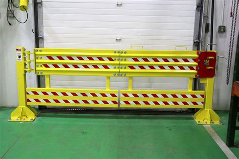 Loading Dock Safety Barriers The Defender Gate Lineup