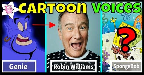 18 Iconic Voices Behind Famous Cartoon Characters