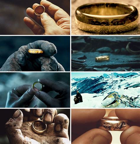 The Ring And Its Bearers Fellowship Of The Ring Lord Of The Rings