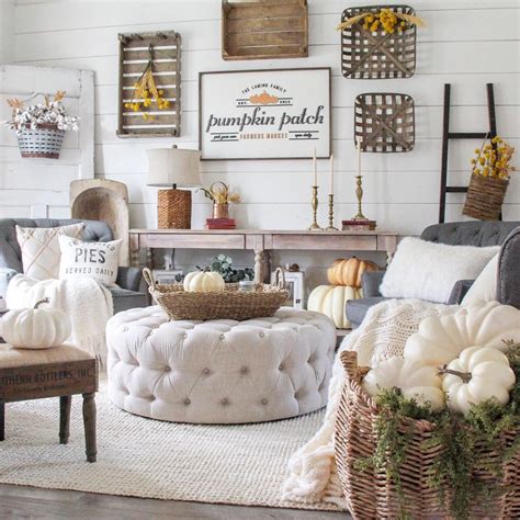 Neutral Fall Home Decor Inspiration Life By Leanna