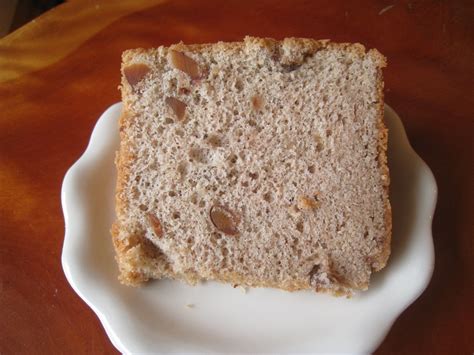 Kazuo Almond Hazelnut Chiffon Cake Aus Home Made Sweets