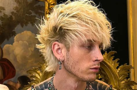 11 Timeless Machine Gun Kelly Mgk Haircuts To Give Your Hair An Edgier Flair