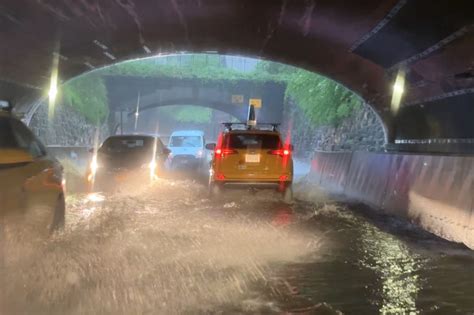 Nyc Experiences Severe Flooding Caused By Nonstop Rain
