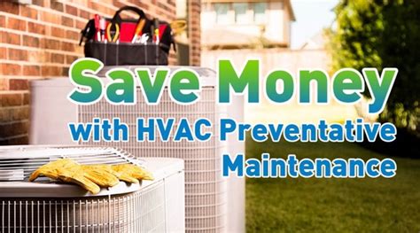 Preventive Maintenance Hvac Program Affordable Heating And Cooling
