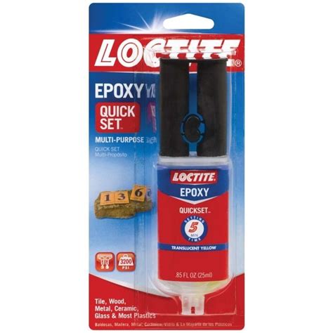 Product Detail 1395391 Loctite 085 Oz Epoxy Quick Set