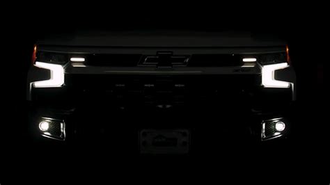 2023 Chevrolet Silverado Zr2 Bison Teased In Video