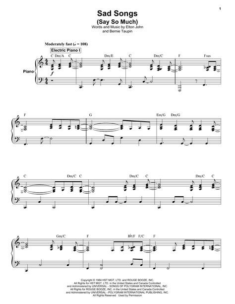 Sad Piano Chords Sheet Music Vserastaff