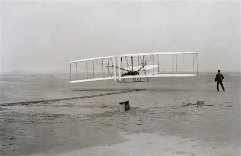 First Flight Of The Wright Flyer 1903 Our Planet