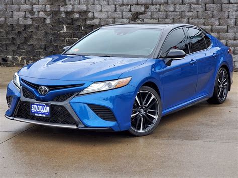 2019 Toyota Camry Xse V6 Fwd