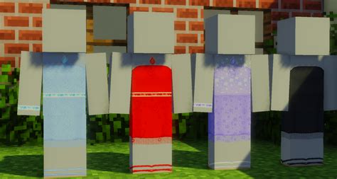 Minecraft Hd Lace Dress