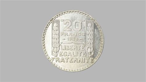 Combien Vaut Une Pièce De 10 Francs En Argent - Pièces En Argent 20 Francs Turin. - VaOR