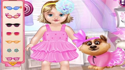 Baby And Puppy Care Dress Up And Play Games For Girls Youtube