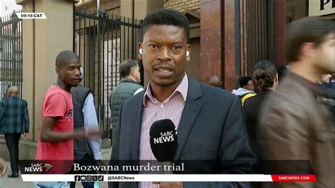 Wandile Bozwana Murder Trial Resumes Youtube