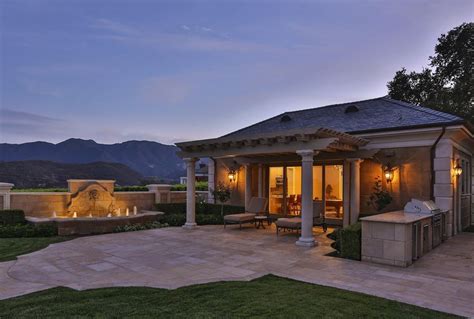 11995 Million French Inspired Hilltop Mansion In Thousand Oaks Ca