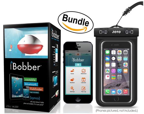 Galleon Ibobber Wireless Bluetooth Smart Fish Finder For