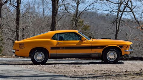 1970 Ford Mustang Mach 1 Twister Special At Indy 2019 As F160 Mecum