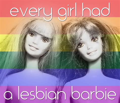 Lesbian Barbies By Lesboworld On Deviantart