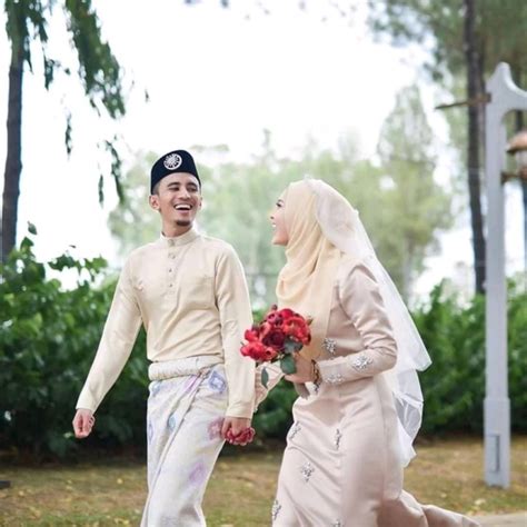 Jual Baju Pengantin Malaysia Malay Wedding Shopee Indonesia