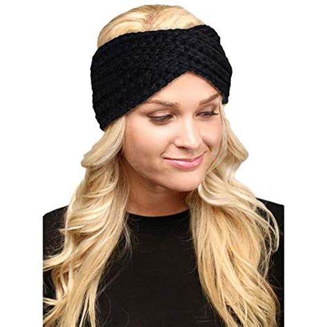 By You Womens Soft Knitted Winter Headband Head Wrap Ear Warmer