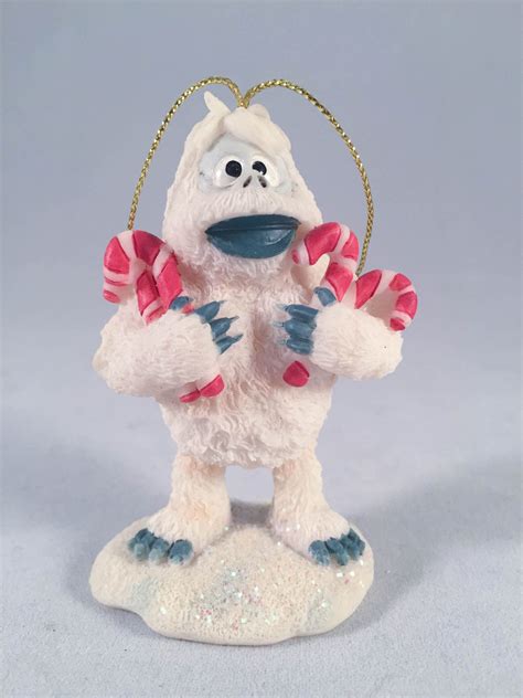 All orders are custom made and most ship worldwide within 24 hours. Abominable Snowman Ornament - Rudolph the Red Nosed Reindeer - 2008 | Snowman ornaments, Red ...